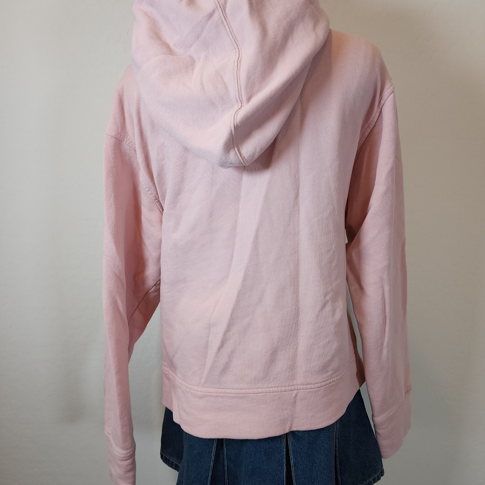 Zella Zip Up Hoodie Sweatshirt Athletic Activewear‎ Pastel Pink Casual 1X - Picture 2 of 6